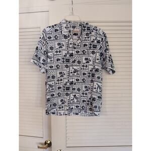 Patagonia Hawaiian shirt Button Up mens XS Hemp